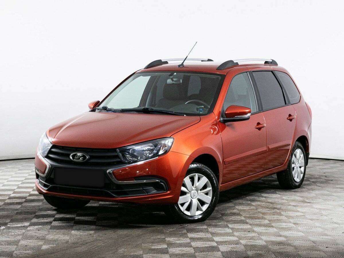 Lada (ВАЗ) Granta б/у, 2019, Роботизированная. Посмотреть фото