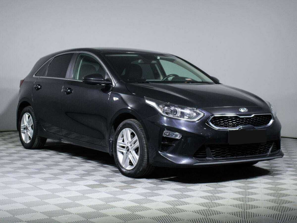 Kia Ceed б/у, 2018, Роботизированная. Фото: #2