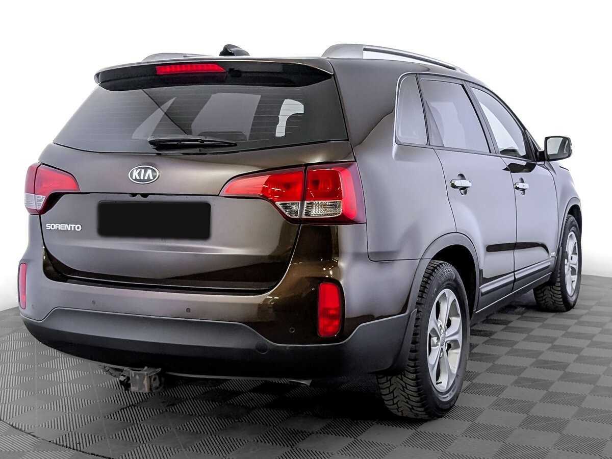 Kia Sorento б/у, 2018, Автоматическая. Фото: #4