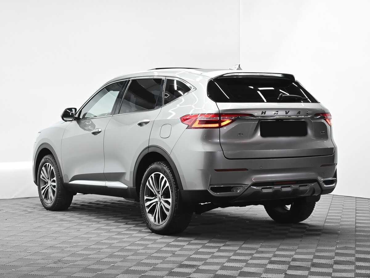 Haval F7 б/у, 2021, Роботизированная. Фото: #2