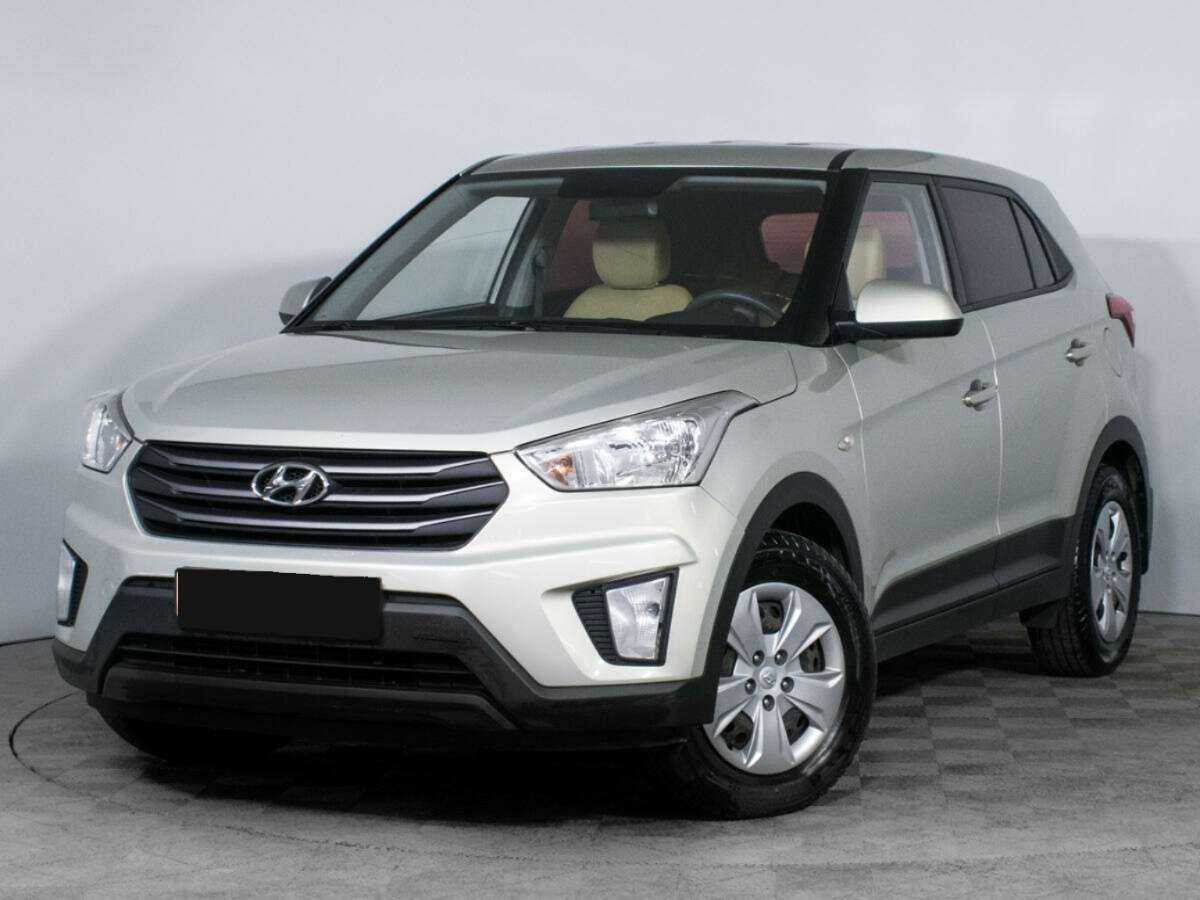 Hyundai Creta б/у, 2018, Автоматическая. Посмотреть фото