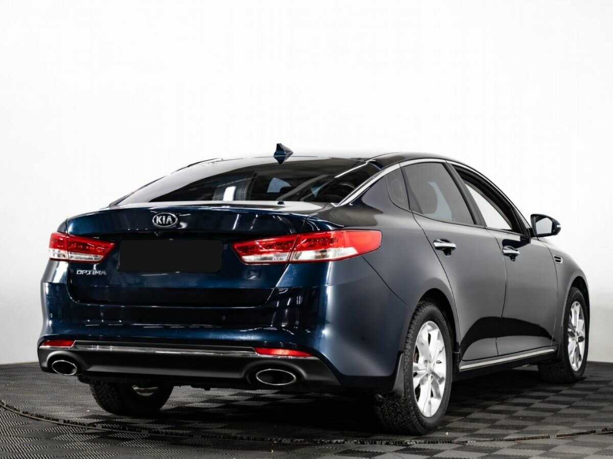 Kia Optima б/у, 2018, Автоматическая. Фото: #3