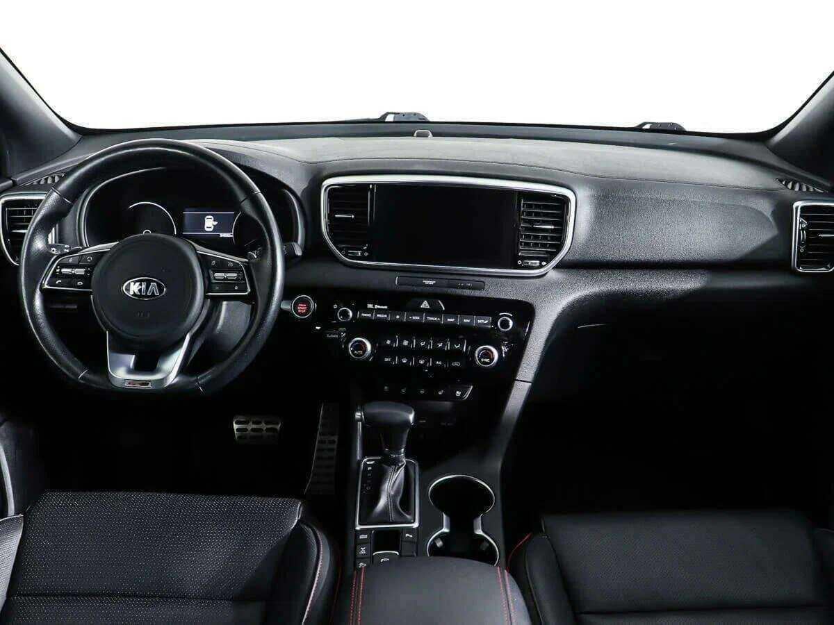 Kia Sportage б/у, 2018, Автоматическая. Фото: #10