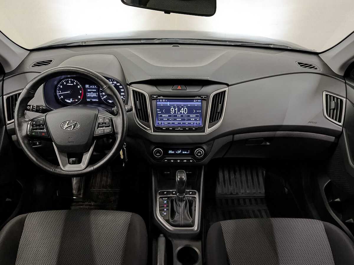 Hyundai Creta б/у, 2020, Автоматическая. Фото: #13