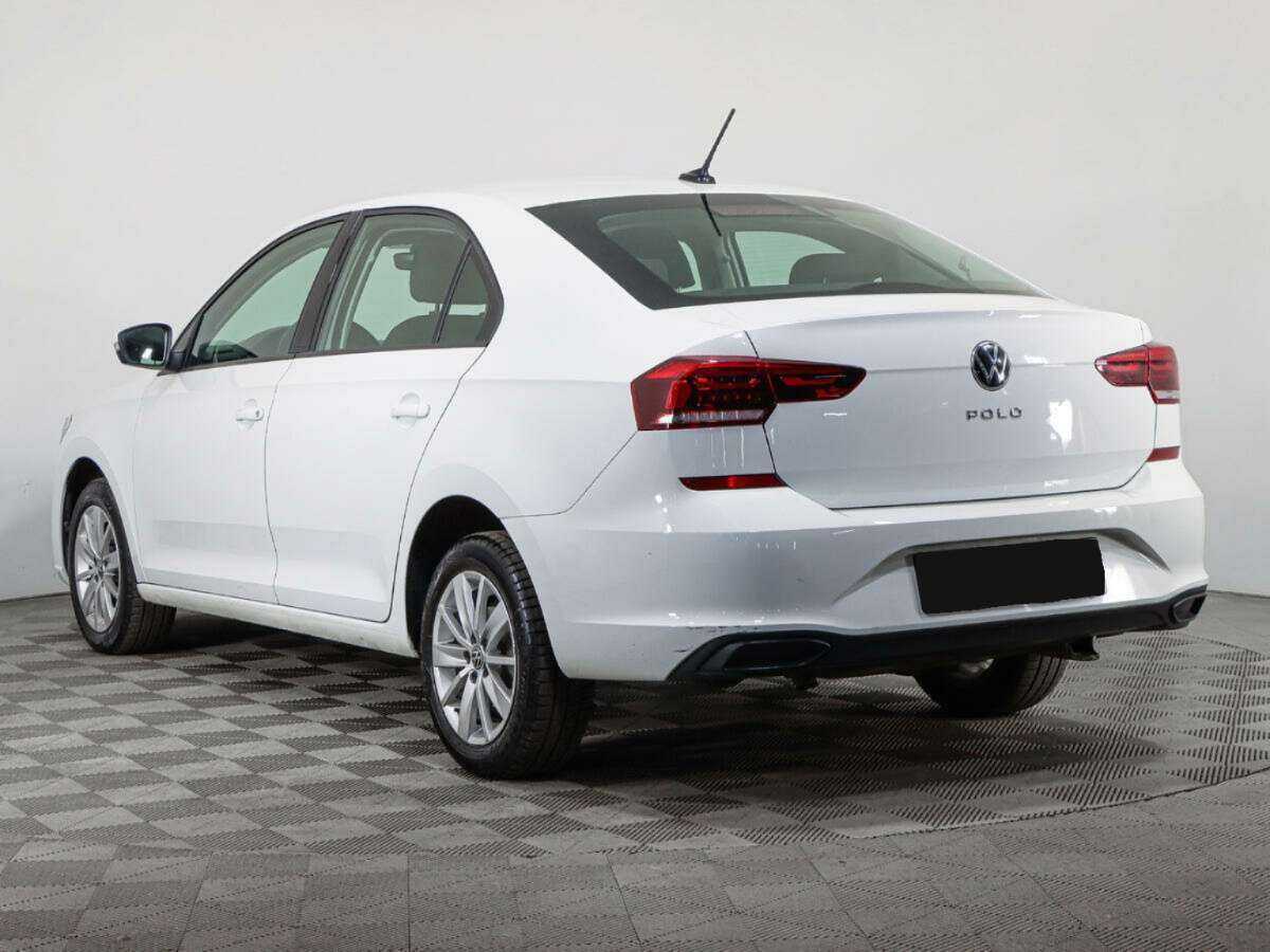 Volkswagen Polo б/у, 2022, Автоматическая. Фото: #6