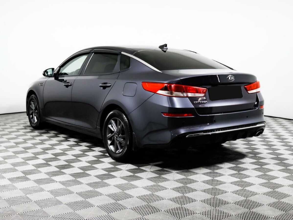 Kia Optima б/у, 2018, Автоматическая. Фото: #5