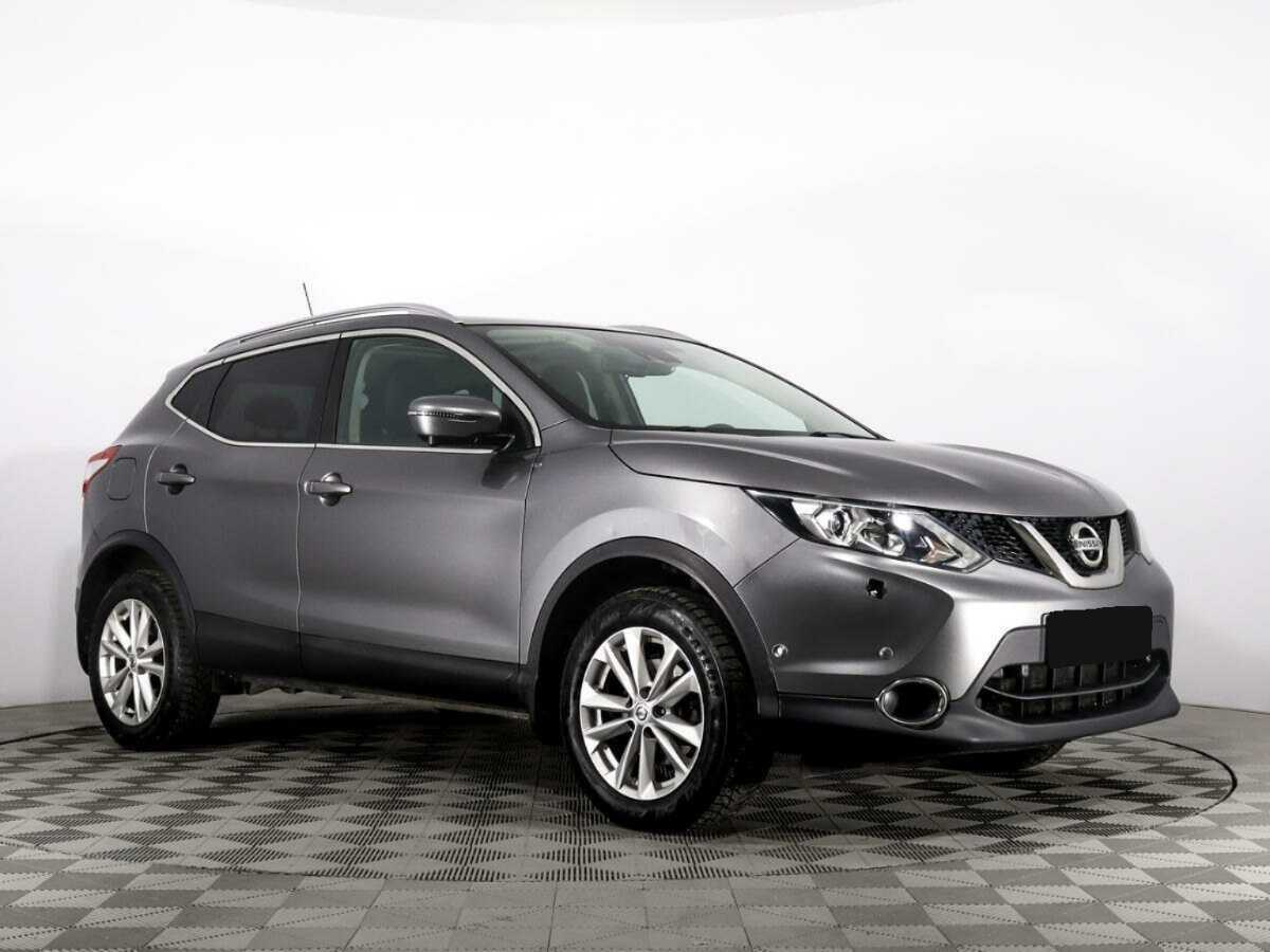 Nissan Qashqai б/у, 2016, Вариатор. Фото: #2