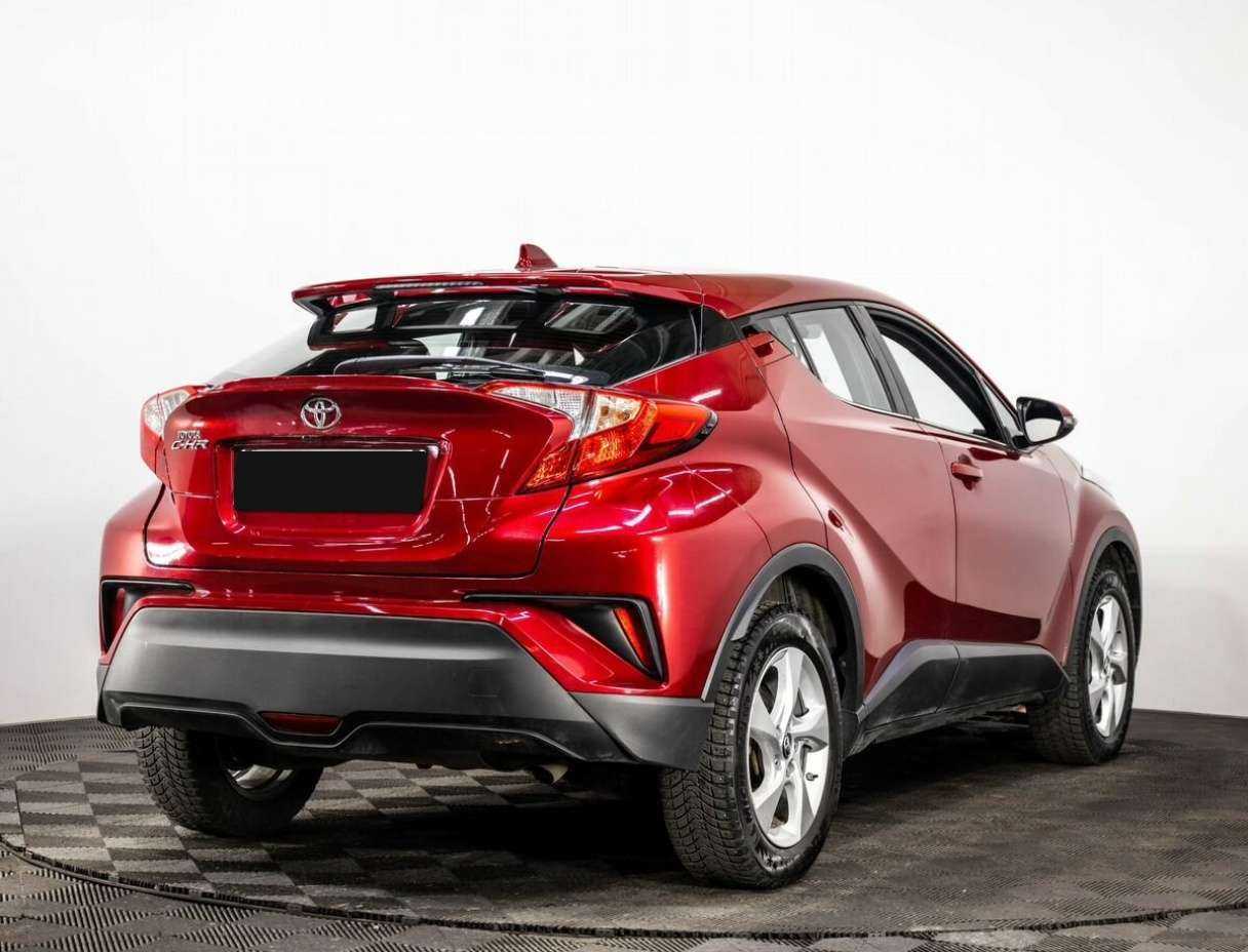 Toyota C-HR б/у, 2018, Вариатор. Фото: #3