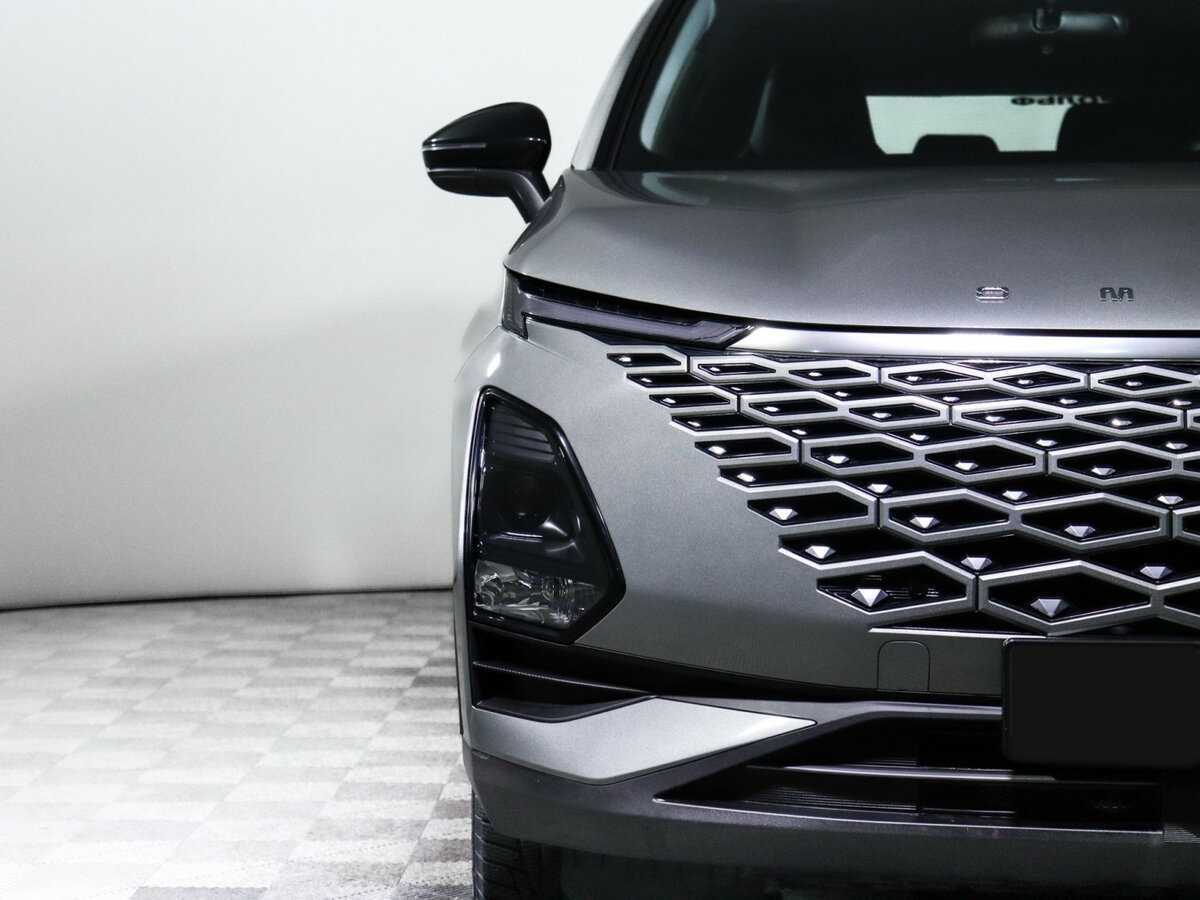 OMODA C5 б/у, 2024, Вариатор. Фото: #13