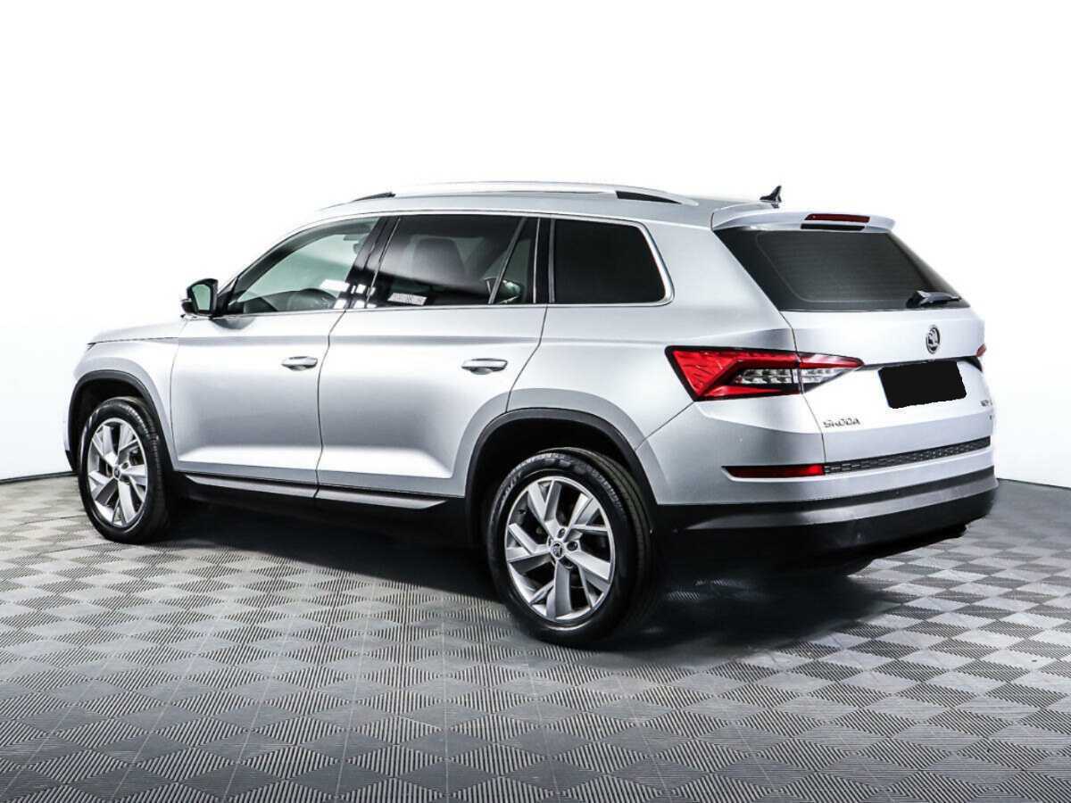 Skoda Kodiaq б/у, 2017, Роботизированная. Фото: #6