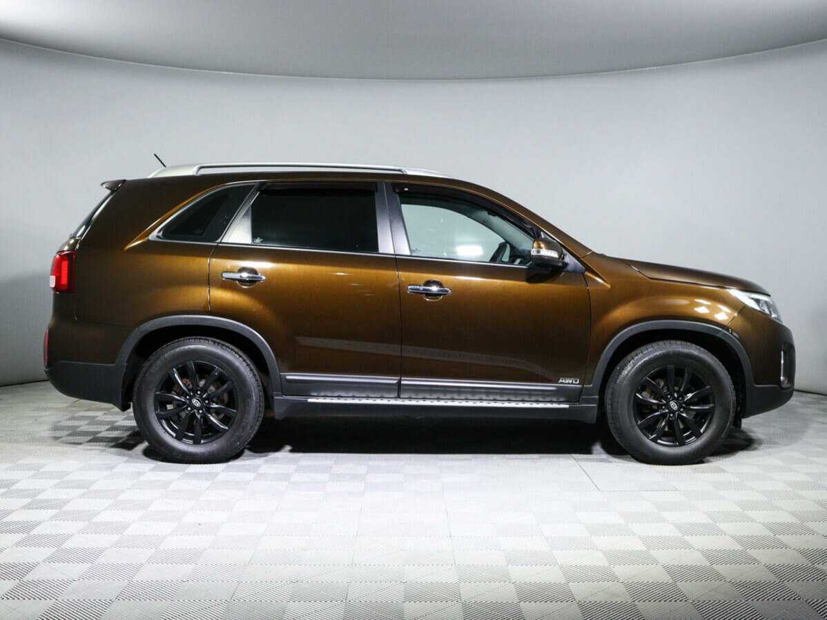 Kia Sorento б/у, 2014, Автоматическая. Фото: #3