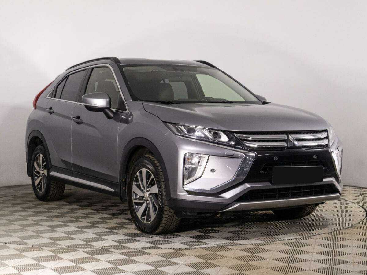 Mitsubishi Eclipse Cross б/у, 2018, Вариатор. Фото: #2