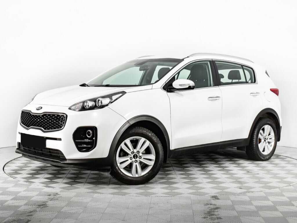 Kia Sportage б/у, 2016, Автоматическая. Посмотреть фото