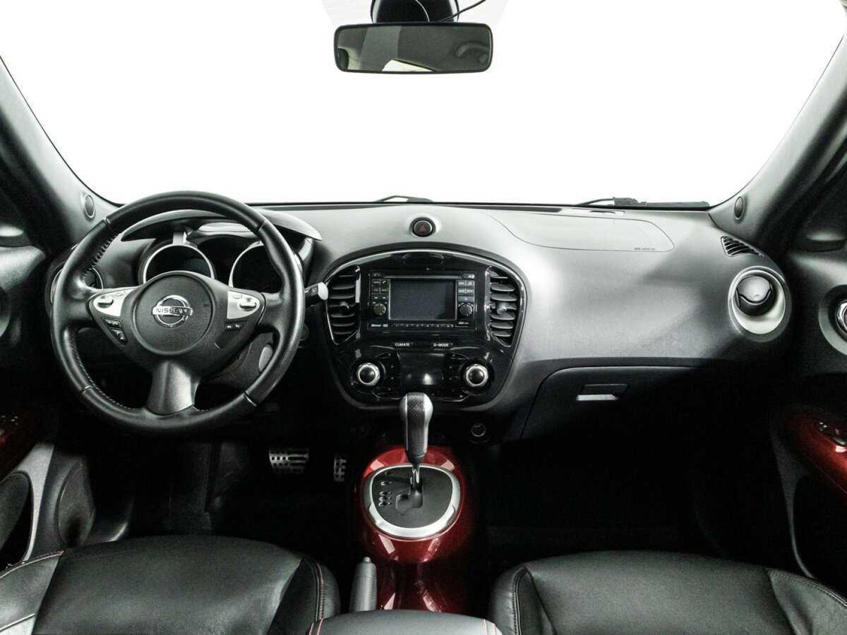 Nissan Juke б/у, 2012, Вариатор. Фото: #12