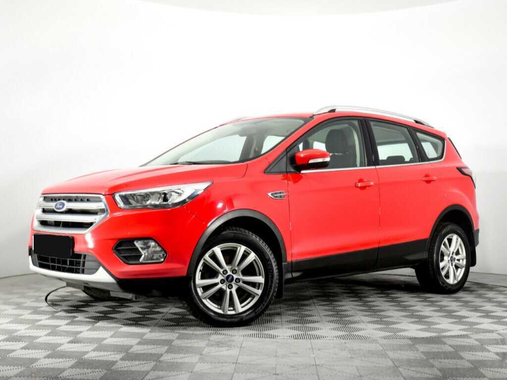 Ford Kuga б/у, 2017, Автоматическая. Фото: #0