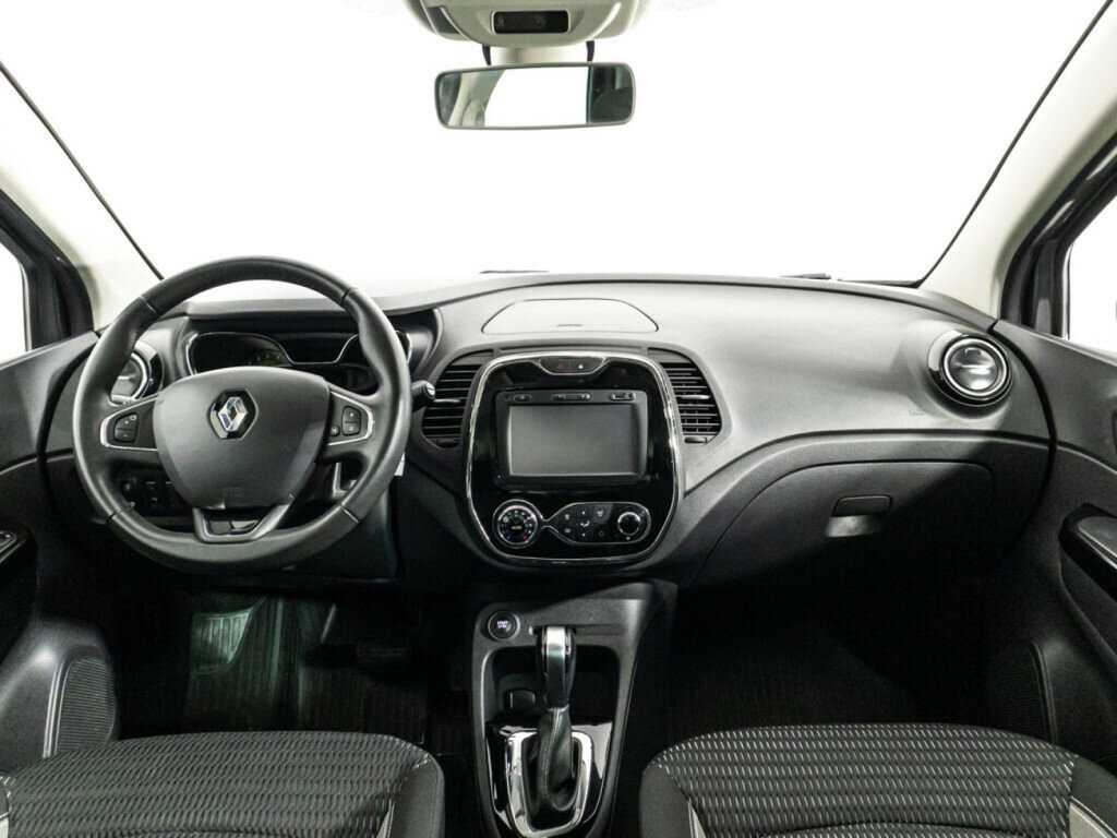 Renault Kaptur б/у, 2016, Вариатор. Фото: #12