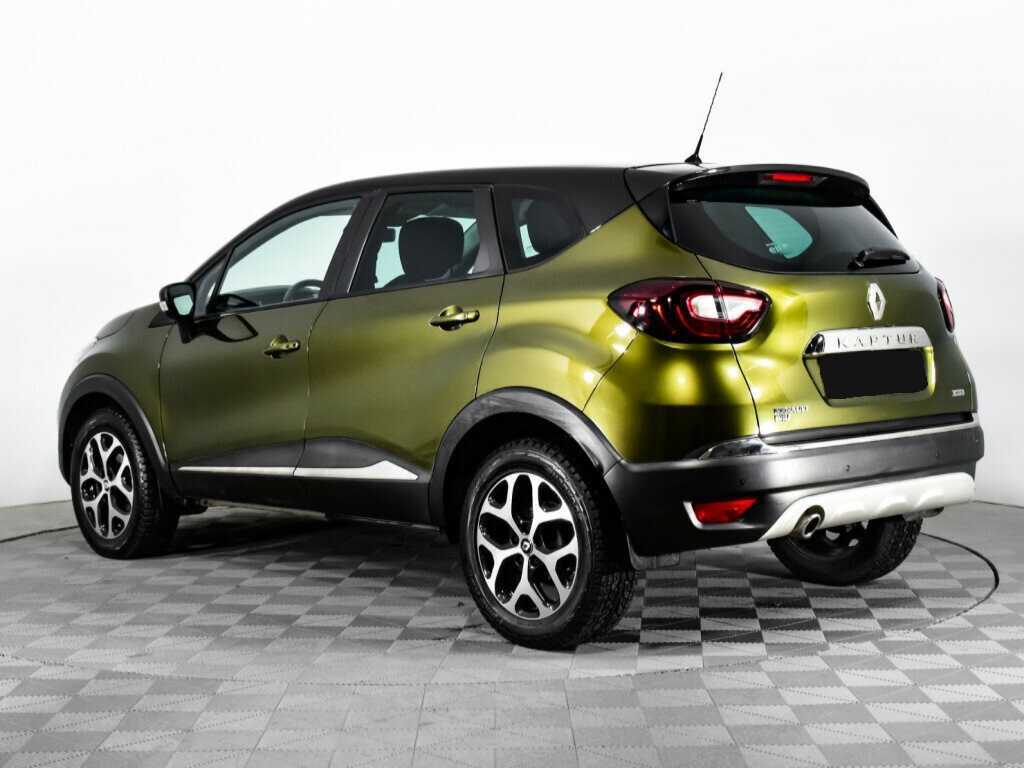 Renault Kaptur б/у, 2016, Механическая. Фото: #6