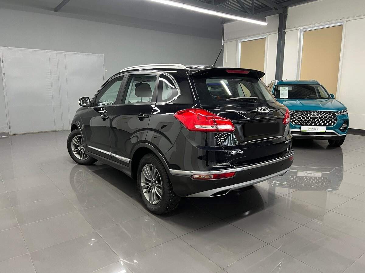 Chery Tiggo 5 б/у, 2017, Механическая. Фото: #4