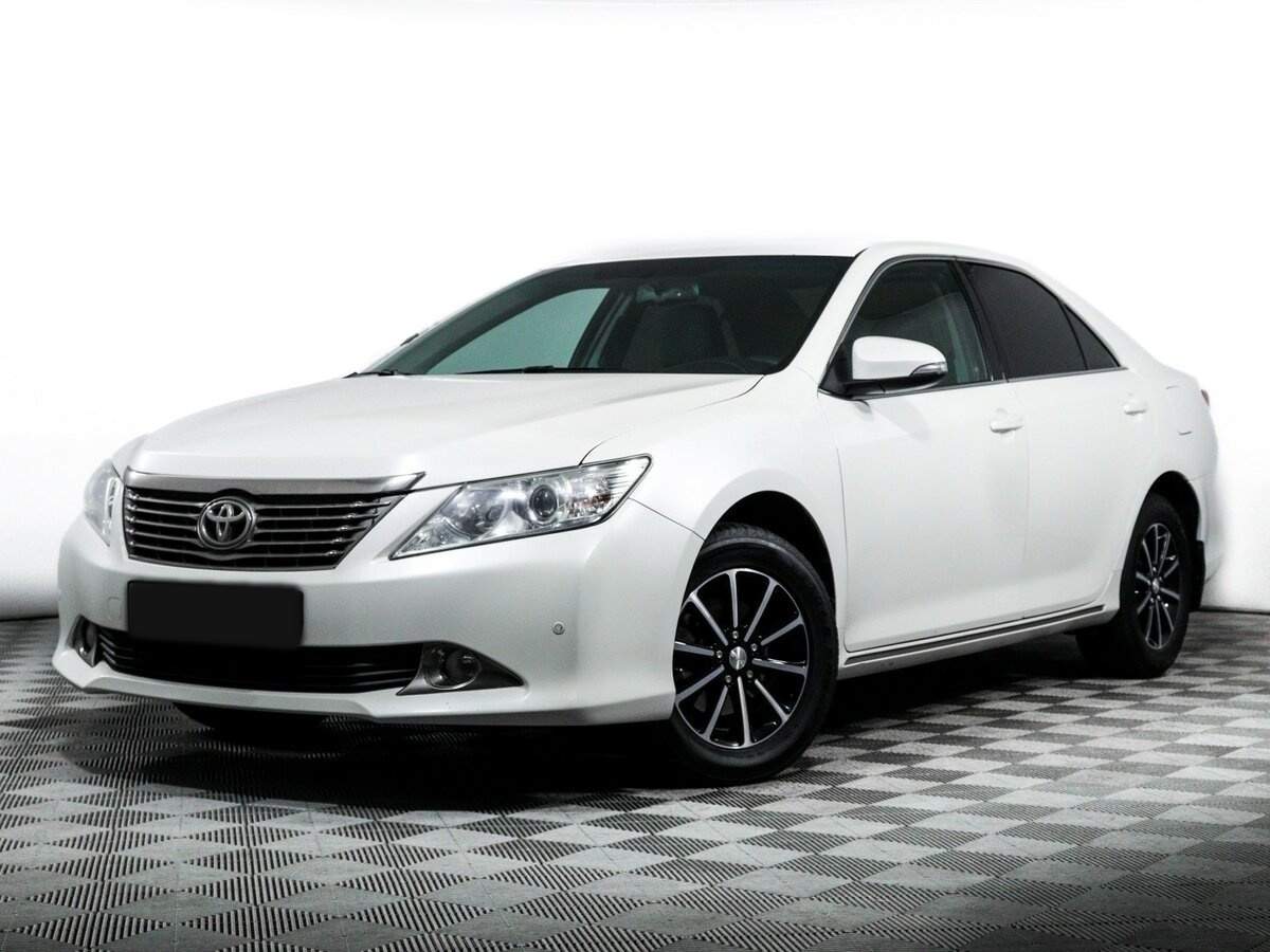 Toyota Camry б/у, 2013, Автоматическая. Фото: #0