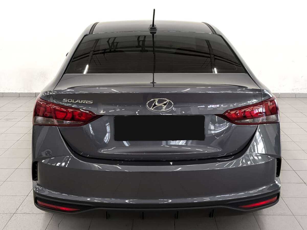 Hyundai Solaris б/у, 2022, Автоматическая. Фото: #4