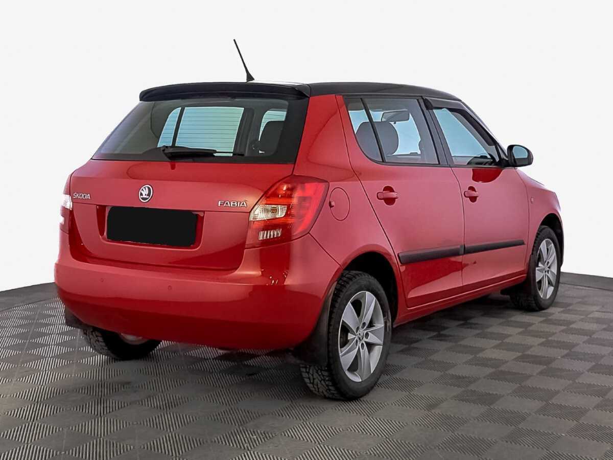 Skoda Fabia б/у, 2013, Автоматическая. Фото: #4