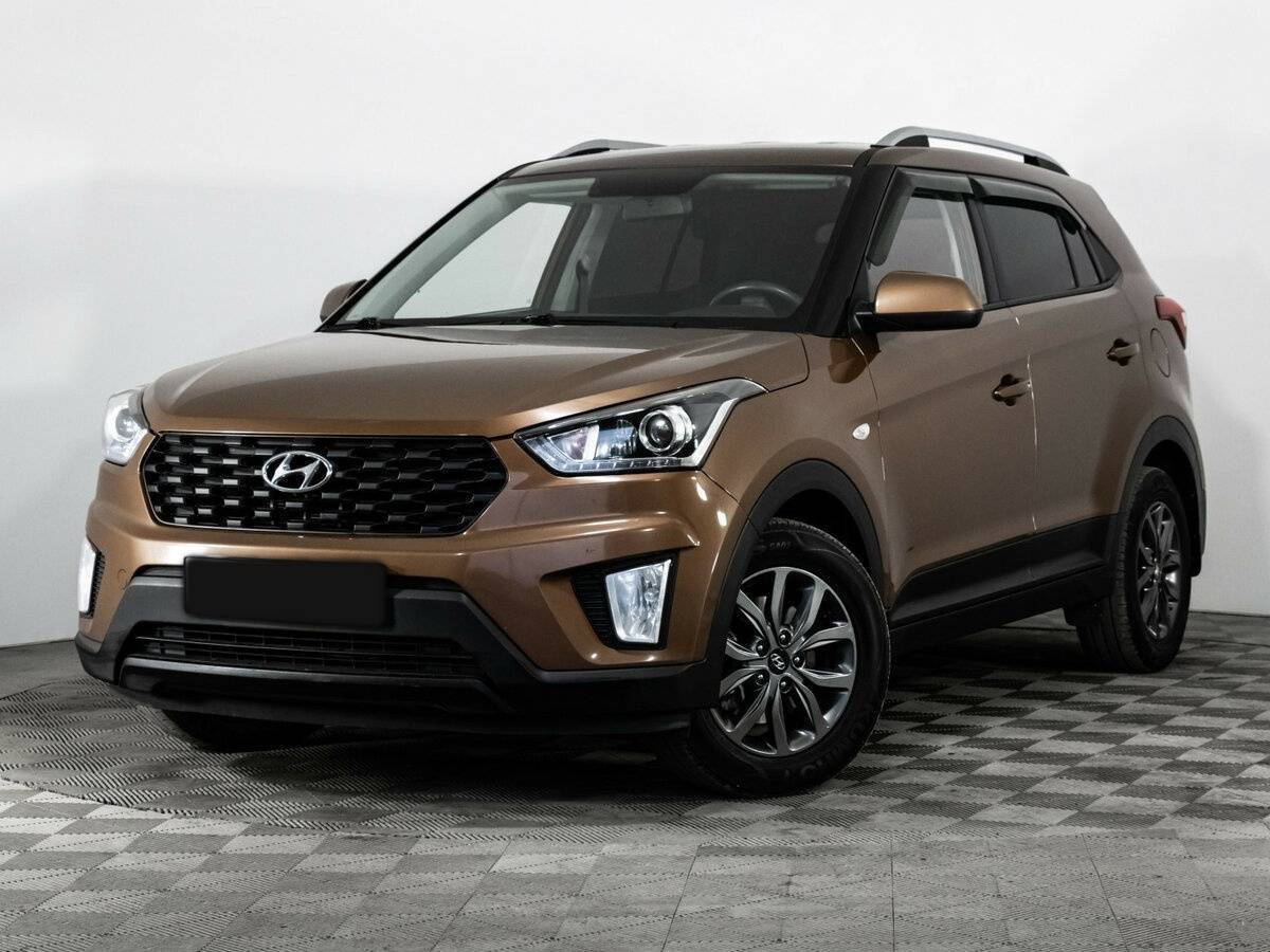 Hyundai Creta б/у, 2020, Автоматическая. Посмотреть фото