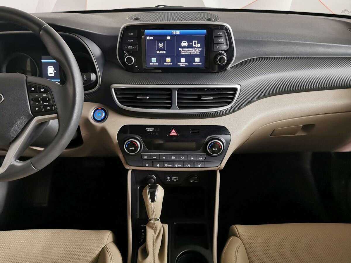 Hyundai Tucson б/у, 2019, Автоматическая. Фото: #10