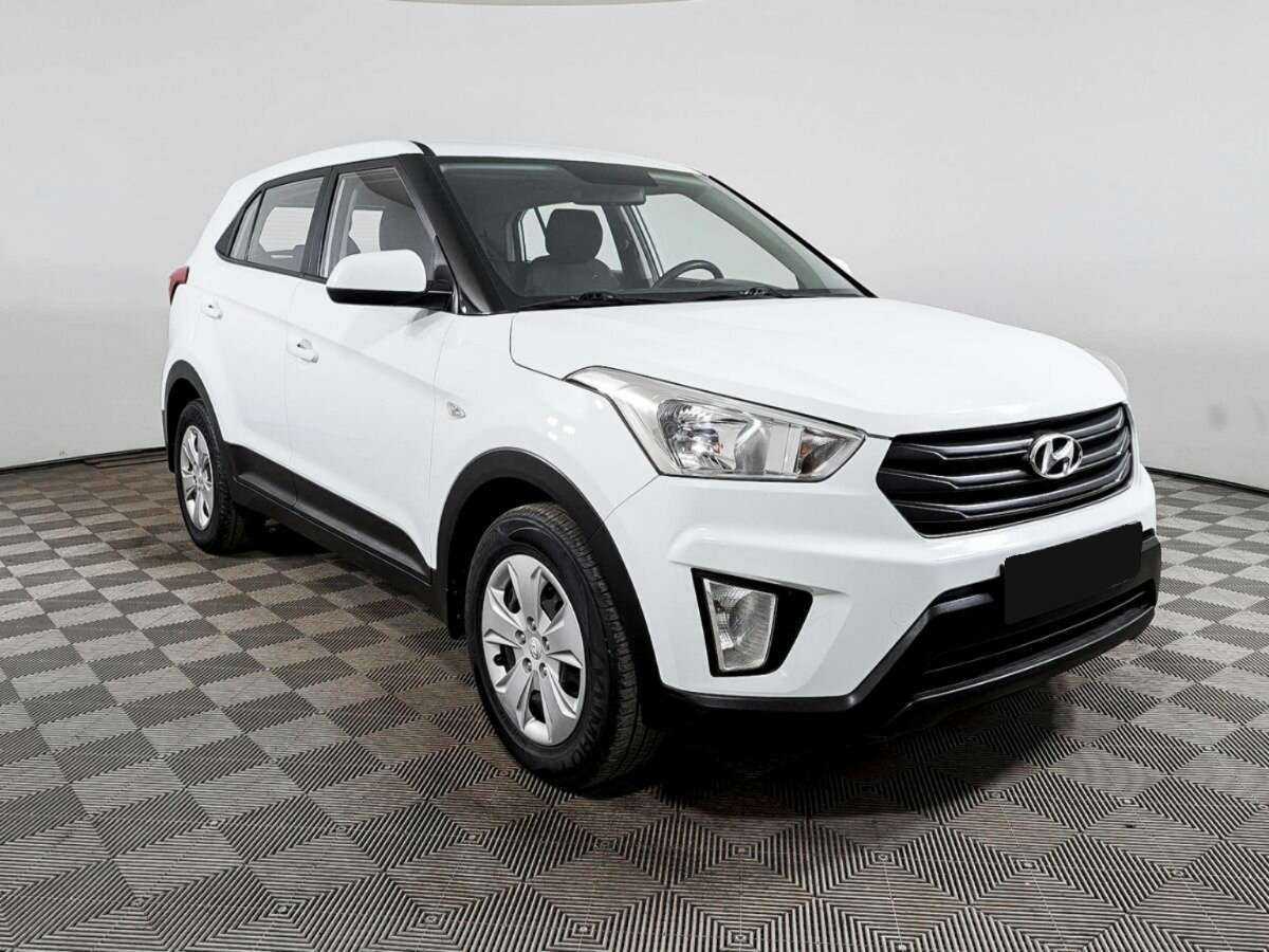 Hyundai Creta б/у, 2019, Автоматическая. Фото: #2