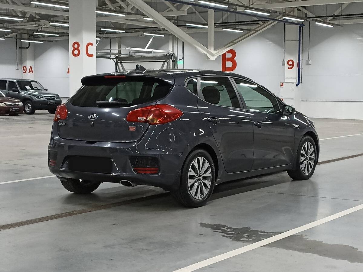 Kia Ceed б/у, 2017, Автоматическая. Фото: #4