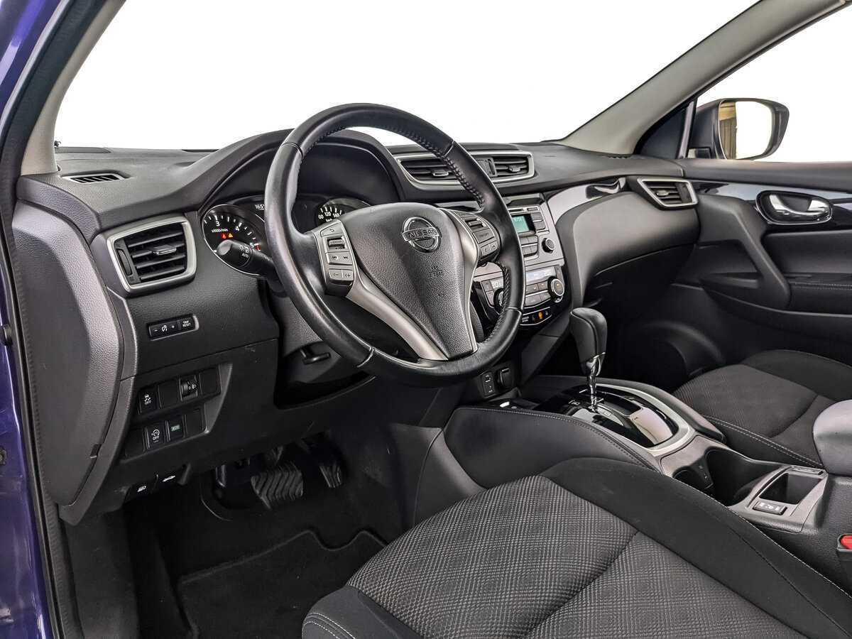 Nissan Qashqai б/у, 2017, Вариатор. Фото: #10