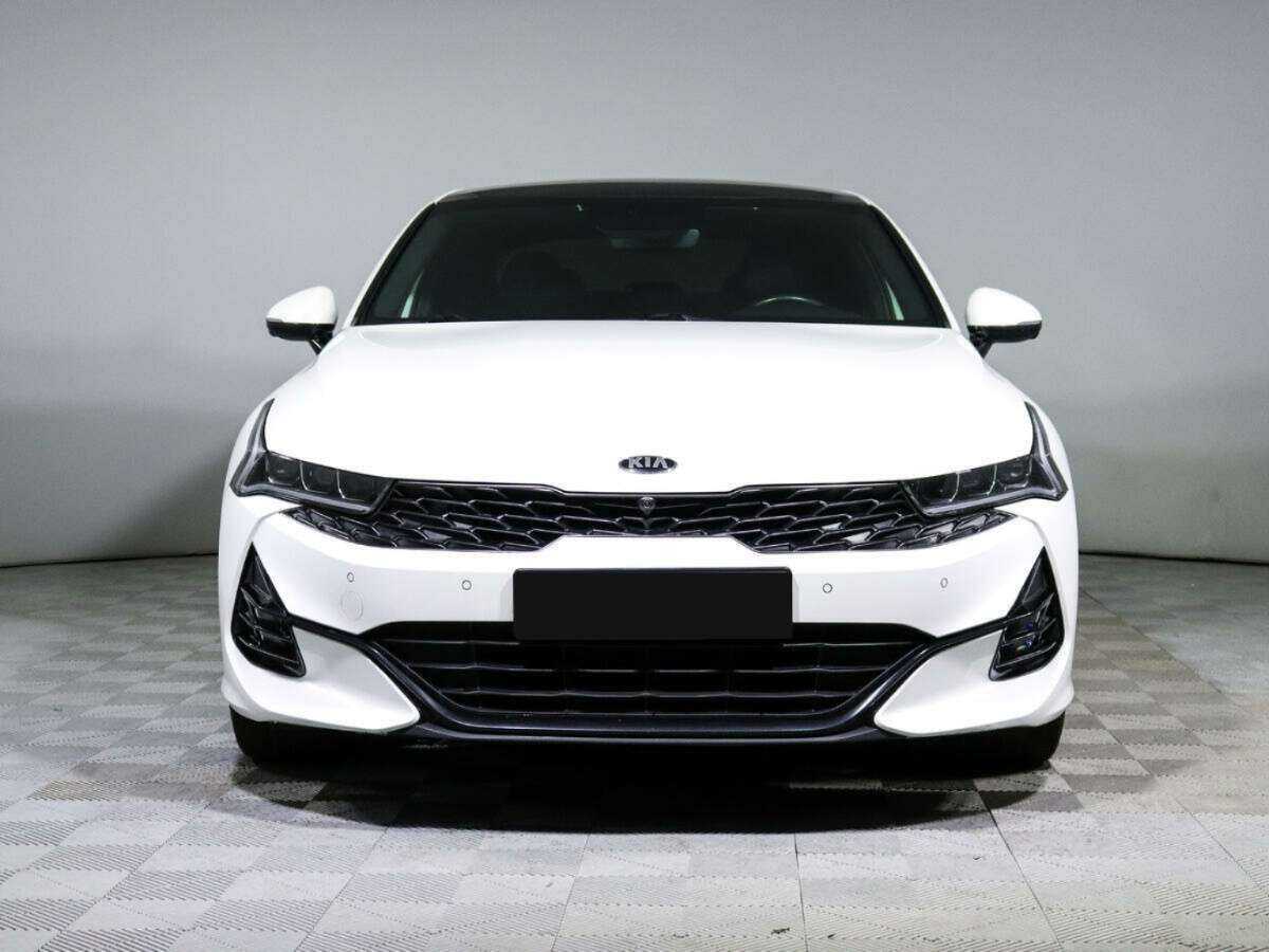 Kia K5 б/у, 2021, Автоматическая. Фото: #1