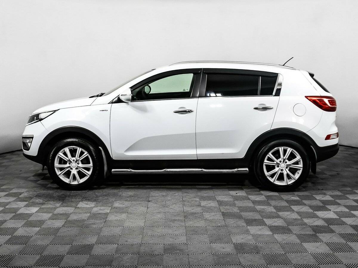 Kia Sportage б/у, 2013, Автоматическая. Фото: #7