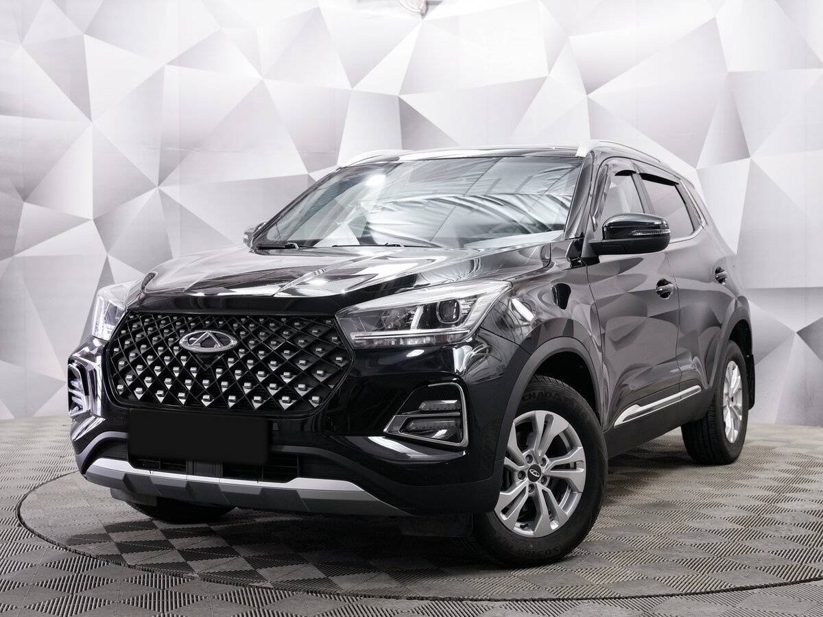 Chery Tiggo 4 Pro б/у, 2024, Вариатор. Фото: #0