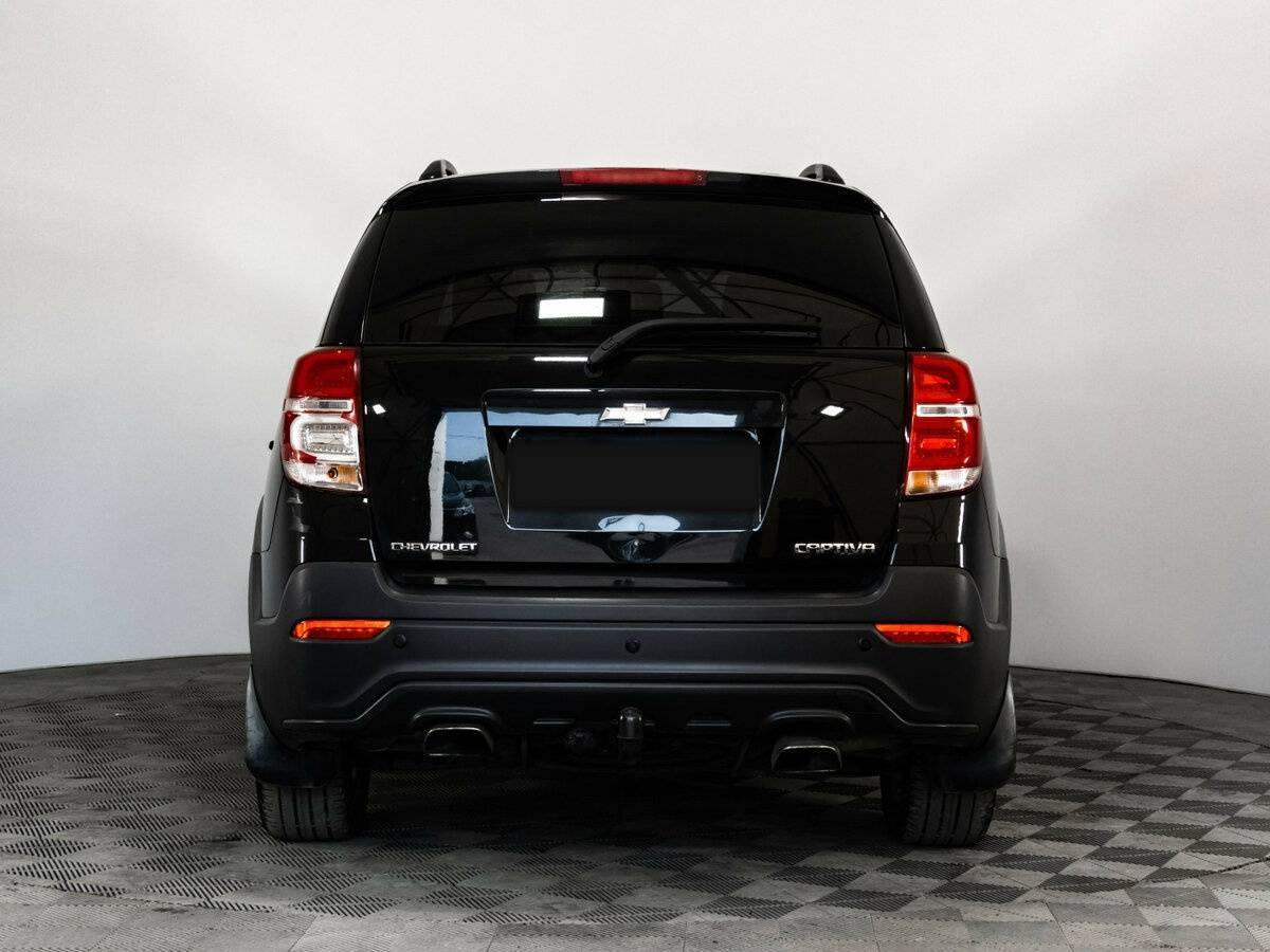 Chevrolet Captiva б/у, 2015, Автоматическая. Фото: #4