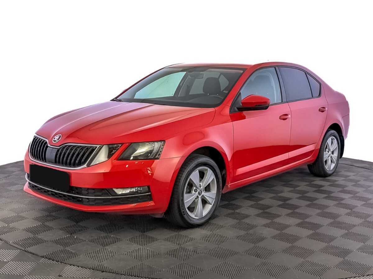 Skoda Octavia б/у, 2018, Автоматическая. Фото: #0