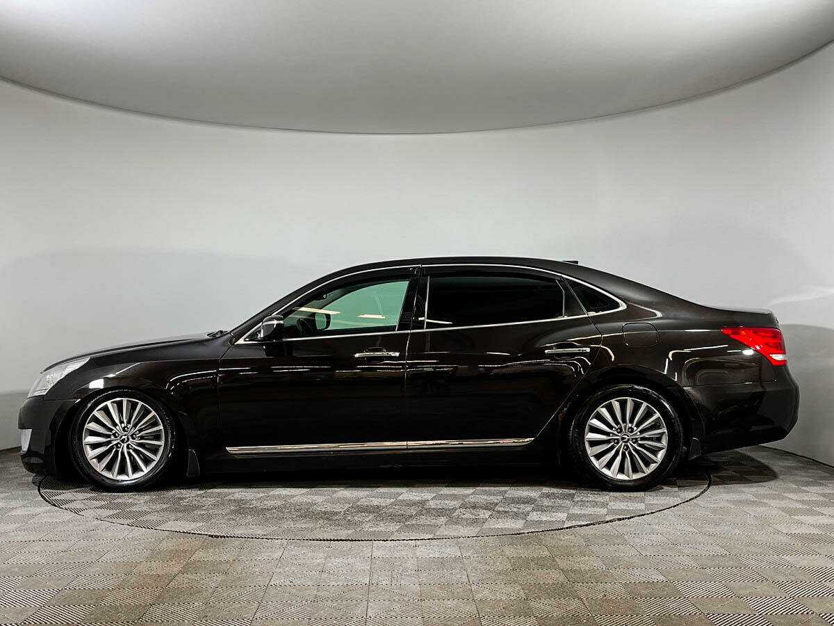 Hyundai Equus б/у, 2014, Автоматическая. Фото: #7