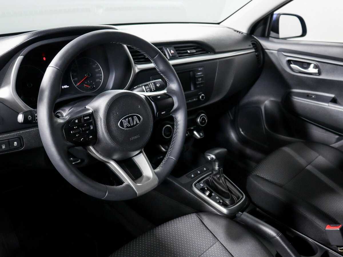 Kia Rio б/у, 2021, Автоматическая. Фото: #10
