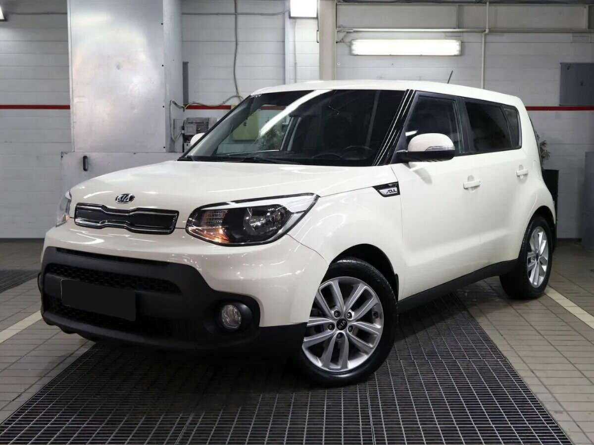Kia Soul б/у, 2017, Автоматическая. Фото: #0