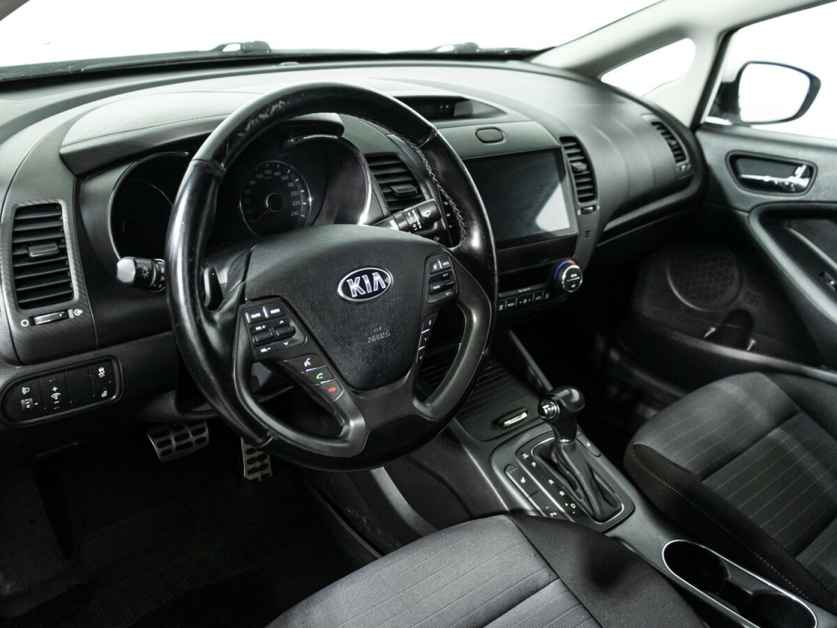 Kia Cerato б/у, 2015, Автоматическая. Фото: #10