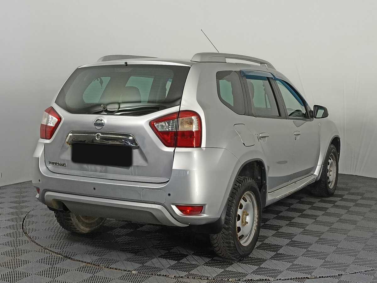 Nissan Terrano б/у, 2015, Автоматическая. Фото: #3
