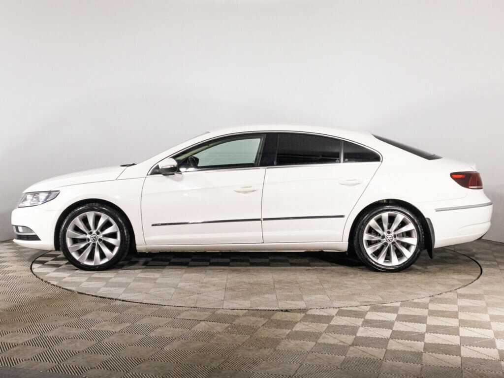 Volkswagen Passat CC б/у, 2014, Роботизированная. Фото: #7