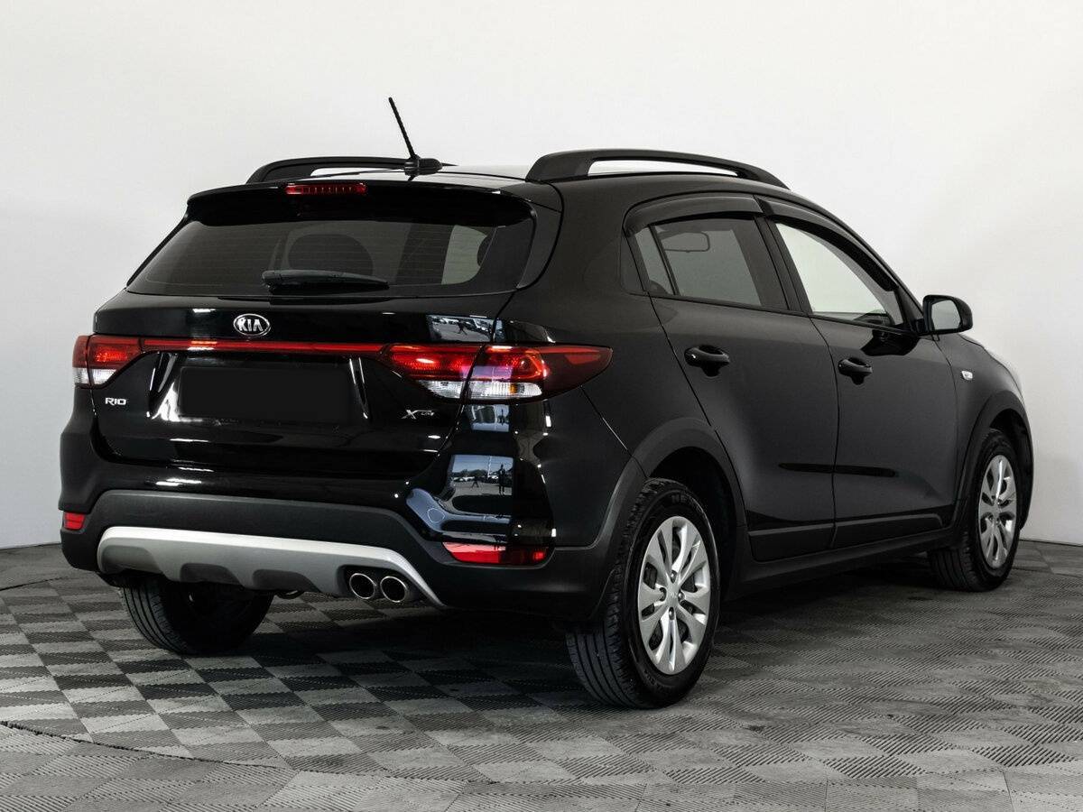 Kia Rio б/у, 2018, Автоматическая. Фото: #3