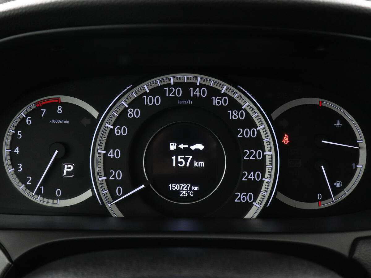 Honda Accord б/у, 2013, Автоматическая. Фото: #7