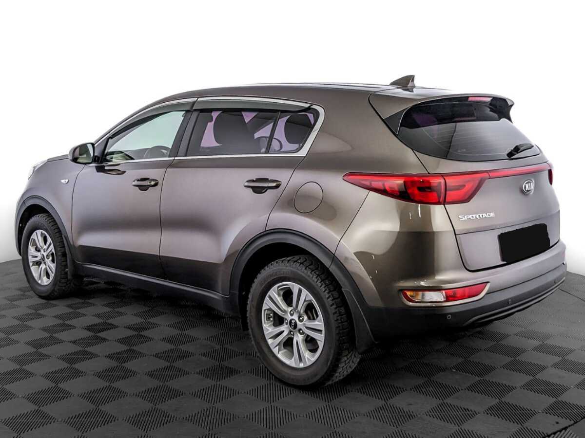 Kia Sportage б/у, 2017, Механическая. Фото: #6