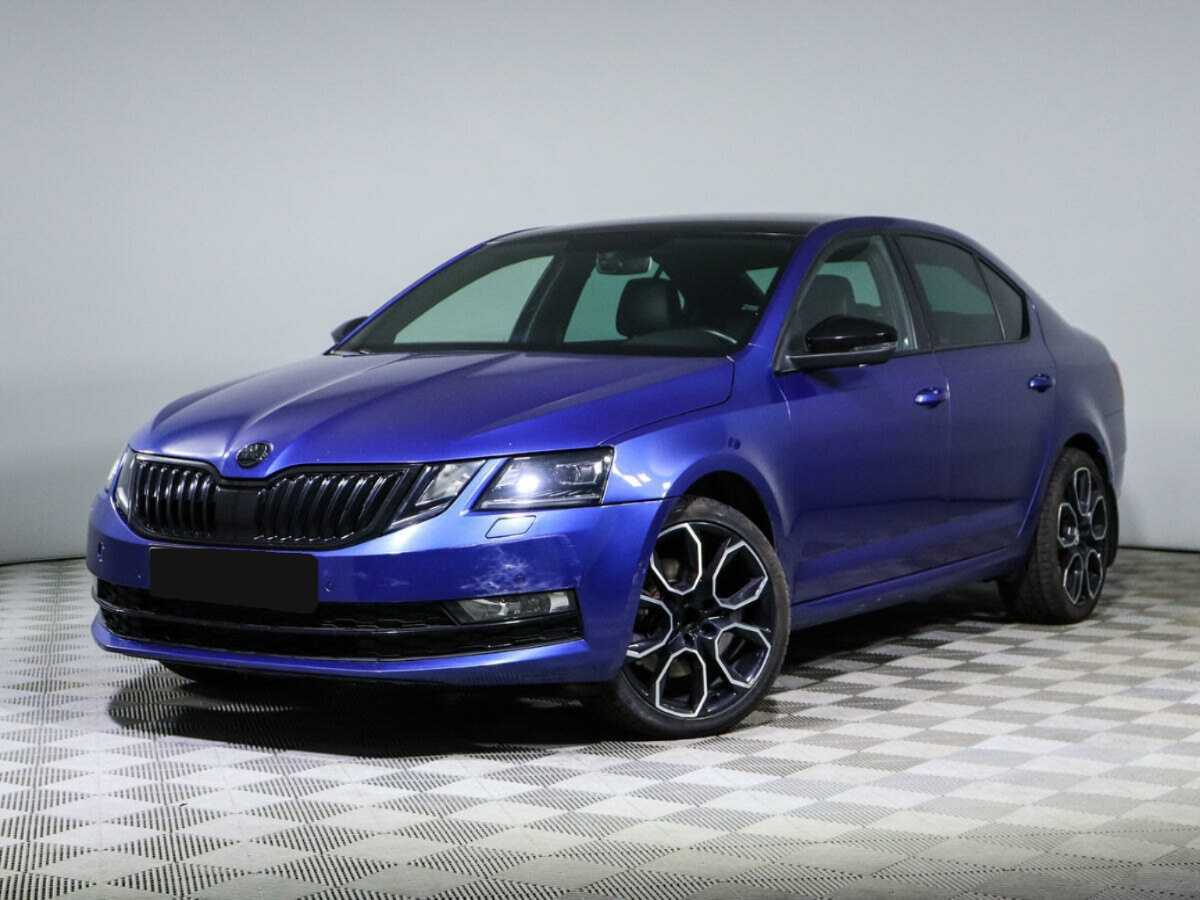 Skoda Octavia б/у, 2020, Роботизированная. Фото: #0