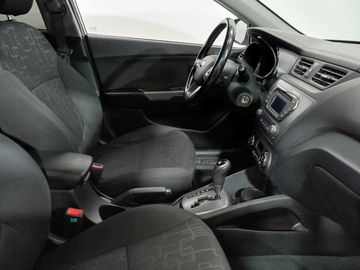 Kia Rio б/у, 2013, Автоматическая. Фото: #8