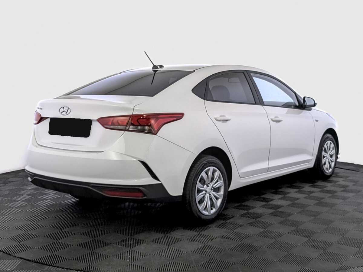 Hyundai Solaris б/у, 2022, Автоматическая. Фото: #4