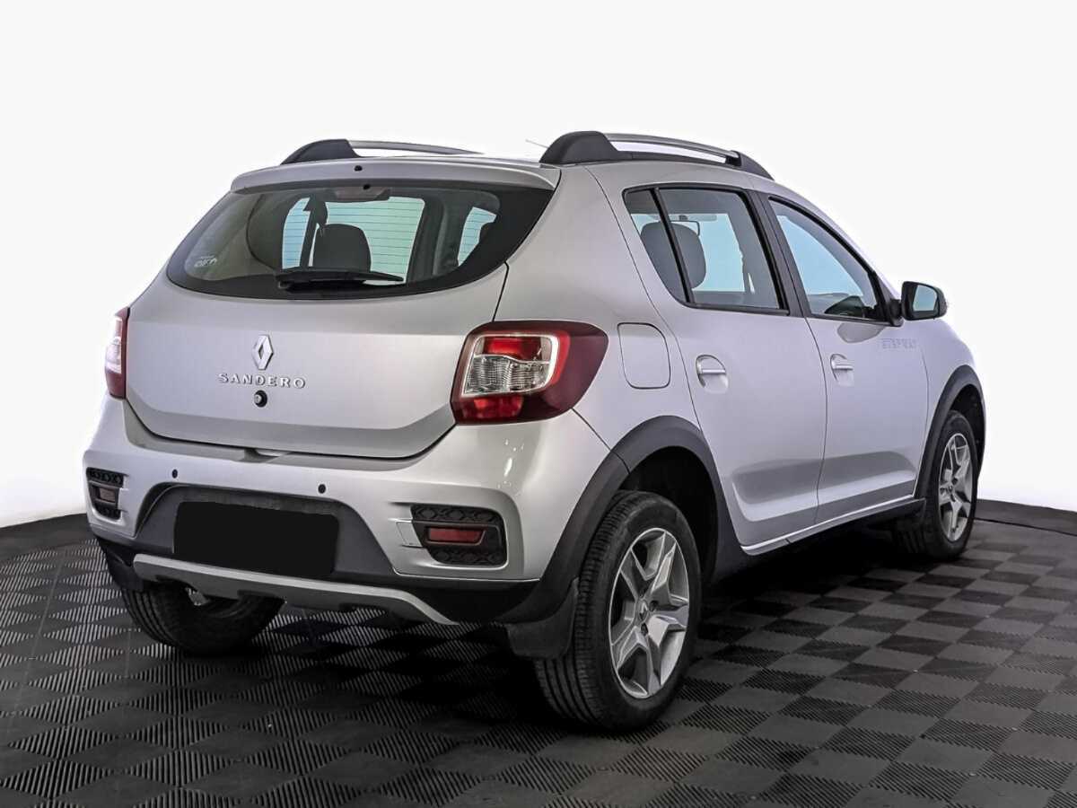 Renault Sandero б/у, 2019, Автоматическая. Фото: #4