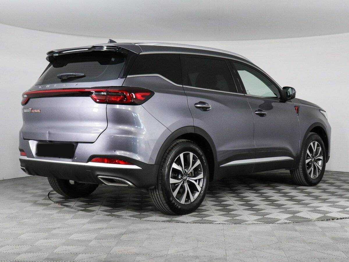 Chery Tiggo 7 Pro Max б/у, 2023, Вариатор. Фото: #4