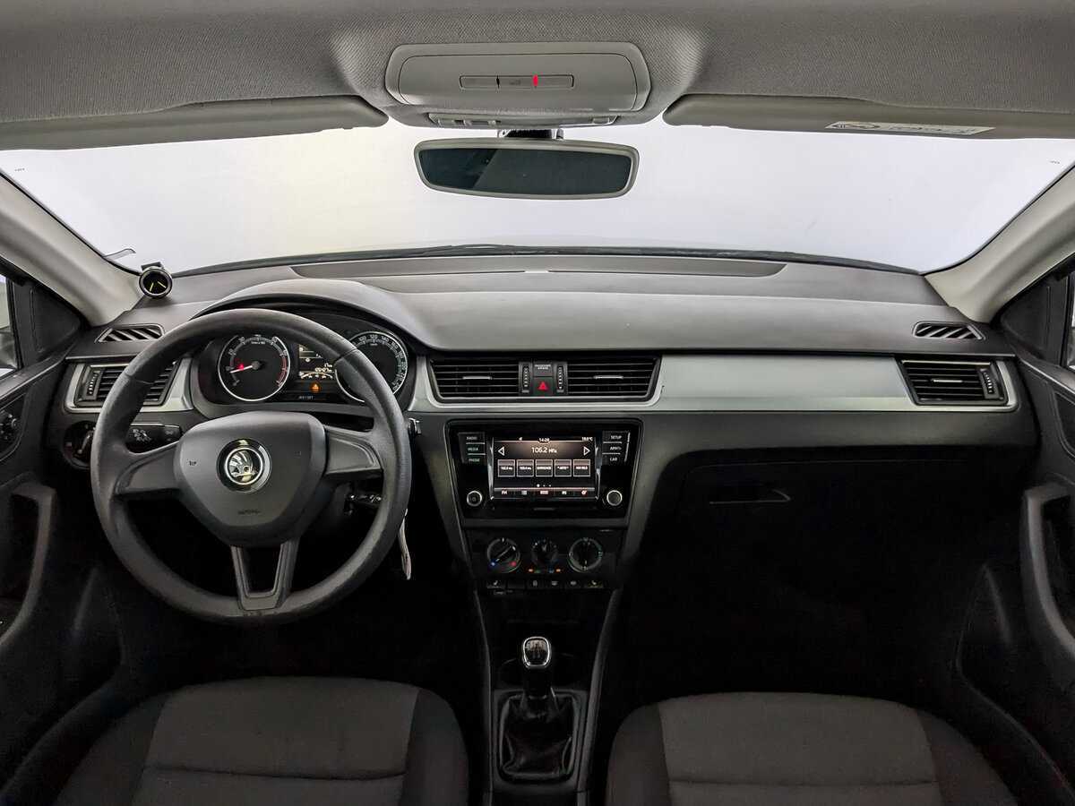 Skoda Rapid б/у, 2019, Механическая. Фото: #13